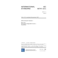 IEC 60747-16-1 Ed. 1.1 en:2007