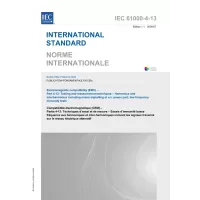 IEC 61000-4-13 Ed. 1.1 b:2009