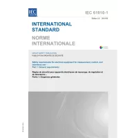 IEC 61010-1 Ed. 3.0 b:2010