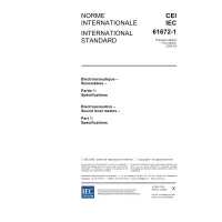 IEC 61672-1 Ed. 1.0 b:2002