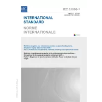 IEC 61996-1 Ed. 2.1 b:2021