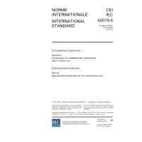 IEC 60079-6 Ed. 3.0 b:2007