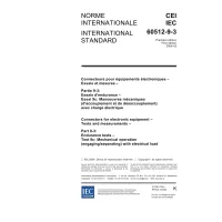 IEC 60512-9-3 Ed. 1.0 b:2006