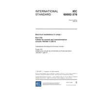 IEC 60092-376 Ed. 2.0 en:2003