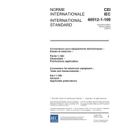 IEC 60512-1-100 Ed. 2.0 b:2006