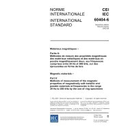 IEC 60404-6 Ed. 2.0 b:2003