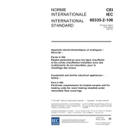 IEC 60335-2-106 Ed. 1.0 b:2007