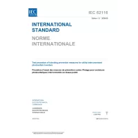 IEC 62116 Ed. 1.0 b:2008