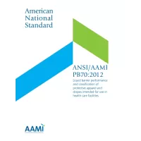 AAMI PB70:2012