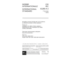 IEC 61280-4-2 Ed. 1.0 b:1999