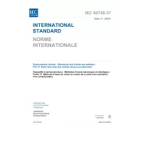 IEC 60749-37 Ed. 1.0 b:2008