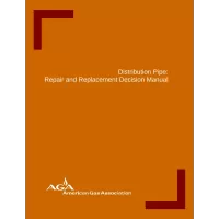 Distribution Pipe: Repair and Replacement Decision Manual (2007)