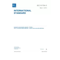 IEC 61784-3 Ed. 1.0 en:2007