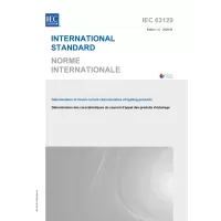 IEC 63129 Ed. 1.0 b:2020