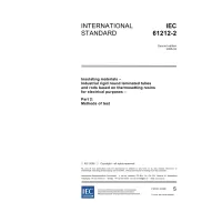 IEC 61212-2 Ed. 2.0 en:2006