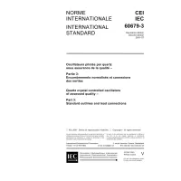 IEC 60679-3 Ed. 2.0 b:2001