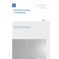 IEC 62827-3 Ed. 1.0 en:2016