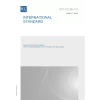 IEC 61196-6-2 Ed. 1.0 en:2018