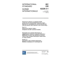 IEC 62226-3-1 Ed. 1.0 b:2007