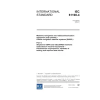 IEC 61108-4 Ed. 1.0 en:2004