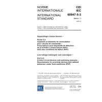 IEC 60947-5-3 Ed. 1.1 b:2005