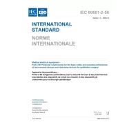 IEC 80601-2-58 Ed. 1.0 b:2008