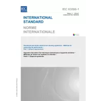 IEC 63086-1 Ed. 1.1 b:2023