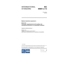 IEC 60601-2-13 Ed. 3.0 en:2003