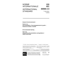 IEC 60068-3-4 Ed. 1.0 b:2001