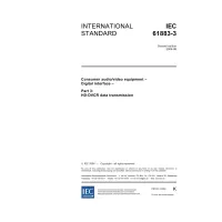 IEC 61883-3 Ed. 2.0 en:2004