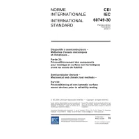 IEC 60749-30 Ed. 1.0 b:2005