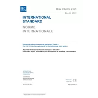 IEC 60335-2-61 Ed. 2.2 b:2009