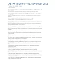 ASTM Volume 07.02:2015