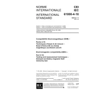 IEC 61000-4-10 Ed. 1.1 b:2001