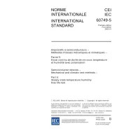 IEC 60749-5 Ed. 1.0 b:2003