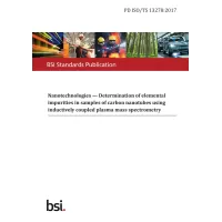 BS PD ISO/TS 13278:2017