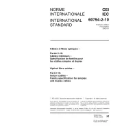 IEC 60794-2-10 Ed. 1.0 b:2003