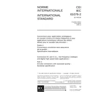 IEC 61076-2 Ed. 1.0 b:1998