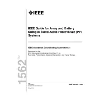 IEEE 1562-2007