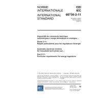 IEC 60730-2-11 Ed. 2.0 b:2006