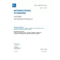 IEC 60079-29-2 Ed. 1.0 b:2007