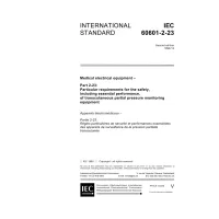 IEC 60601-2-23 Ed. 2.0 en:1999