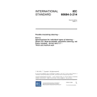 IEC 60684-3-214 Ed. 2.0 en:2005