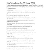 ASTM Volume 04.05:2018