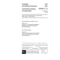 IEC 60695-2-11 Ed. 1.0 b:2000