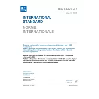 IEC 61326-3-1 Ed. 1.0 b:2008