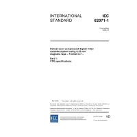 IEC 62071-1 Ed. 1.0 en:2005