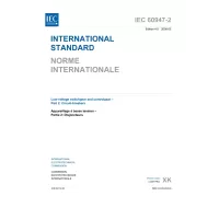 IEC 60947-2 Ed. 4.0 b:2006