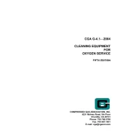 CGA G-4.1