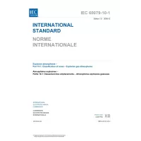 IEC 60079-10-1 Ed. 1.0 b:2008